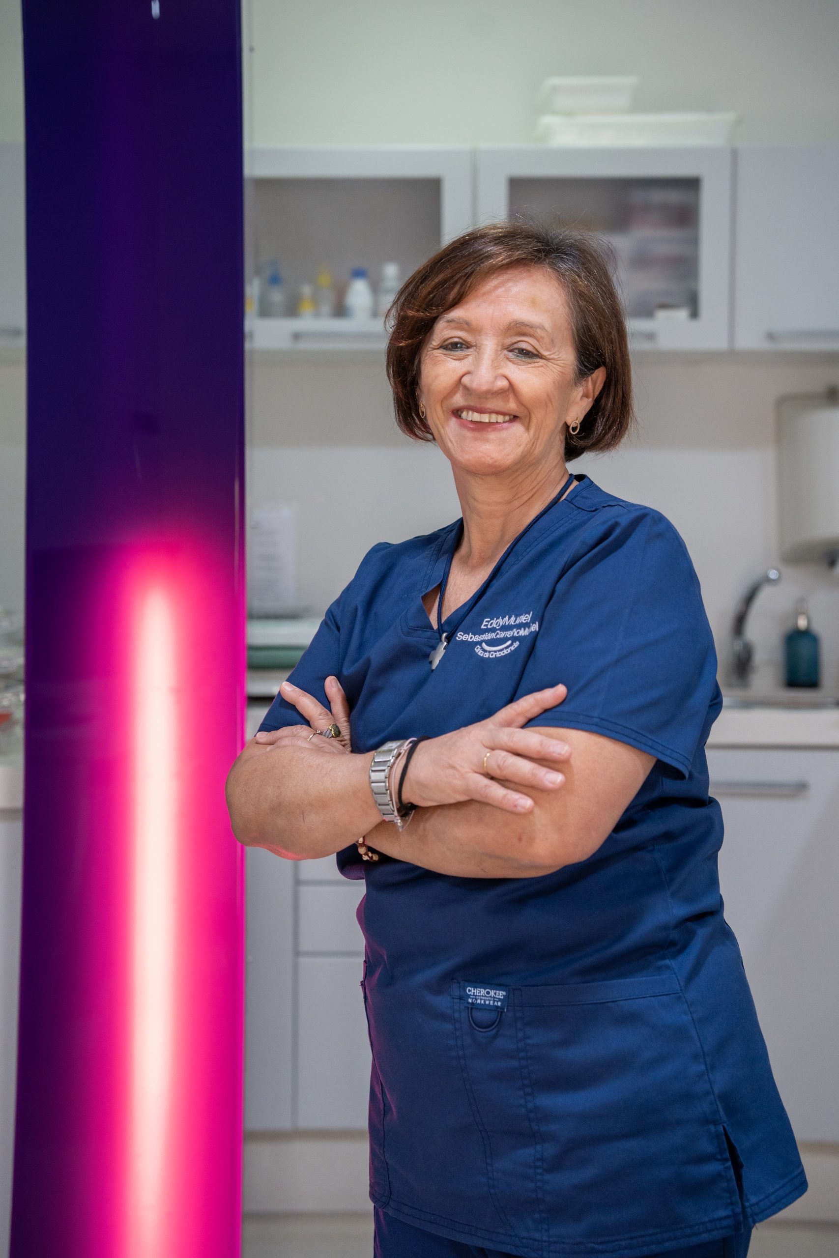 Clinica Eddy Muriel-7567 Dra. Eddy Muriel en su oficina